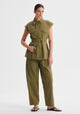 Henry Vest_Olive