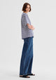 Jericho Stripe Tee_Cobalt