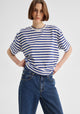 Jericho Stripe Tee_Cobalt
