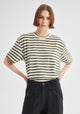 Jericho Stripe Tee_Olive