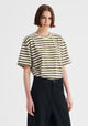 Jericho Stripe Tee_Olive