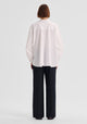 Leona Swing Shirt_White