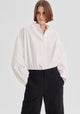 Leona Swing Shirt_White
