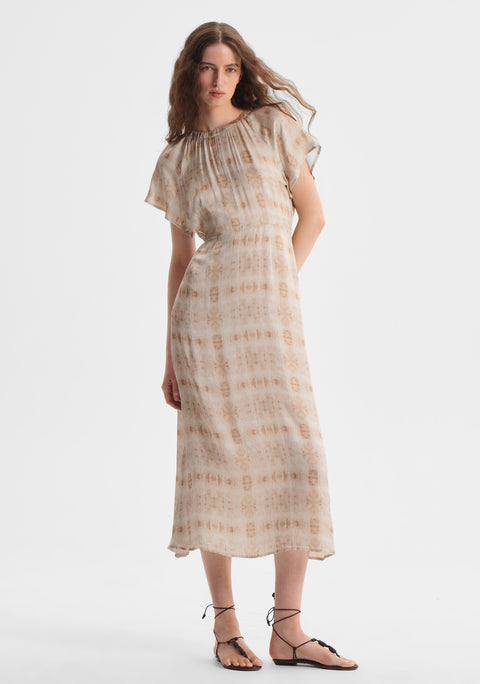 Lucille Midi Dress_Print