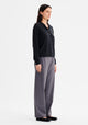 Margo Knit Cardigan_Charcoal