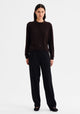 Margo Knit Cardigan_Espresso