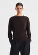 Margo Knit Pullover_Espresso