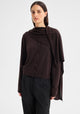 Margo Knit Scarf_Espresso