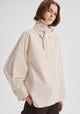 McKenna Stripe Shirt_Ecru