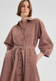 McKenna Stripe Dress_Chocolate