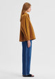 McKenna Stripe Shirt_Mustard