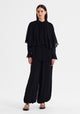Miranda Cape Shirt_Black