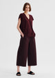 Oxford Merino Knit Vest_Pinot