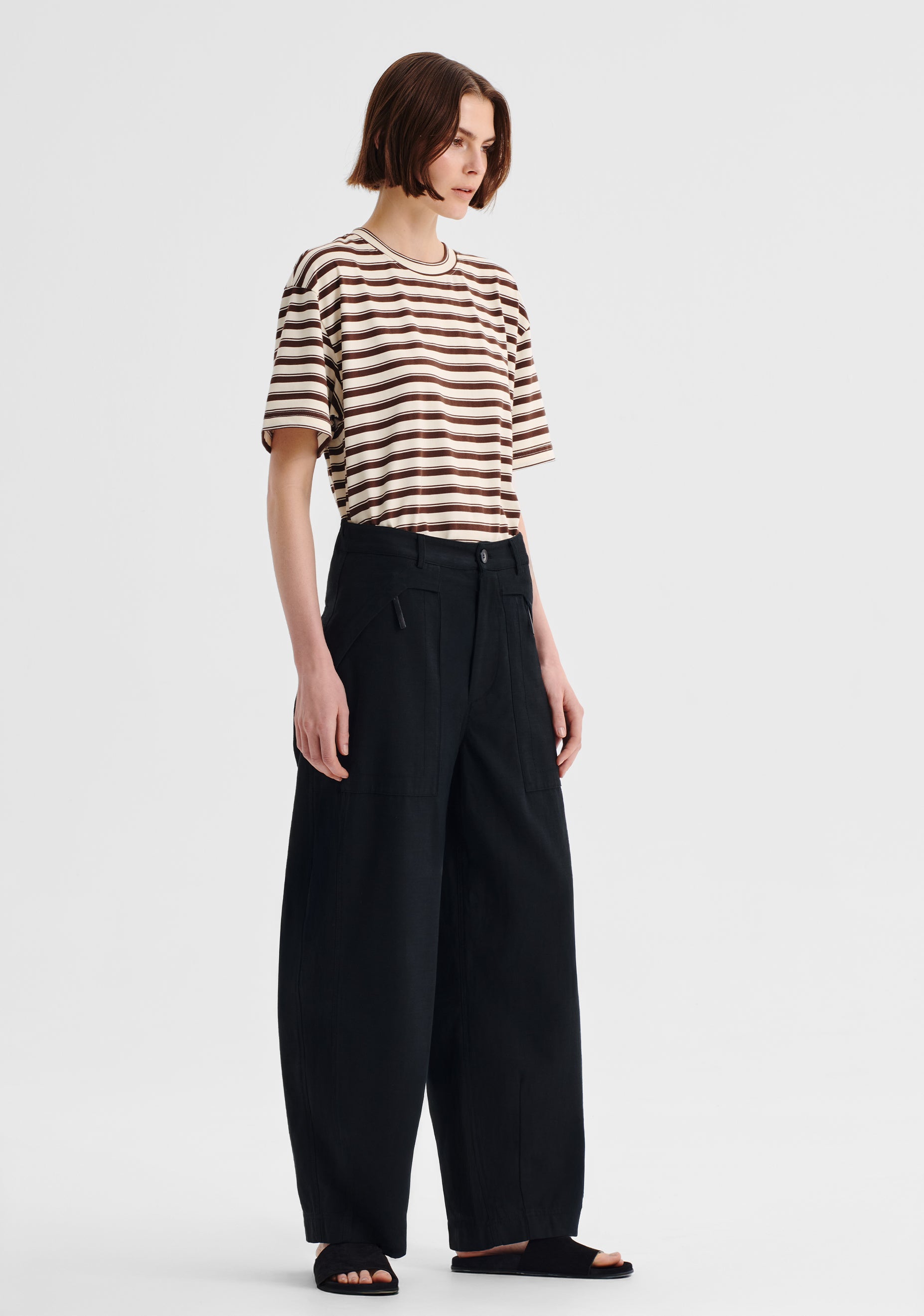Parker Cargo Pant_Black – Morrison