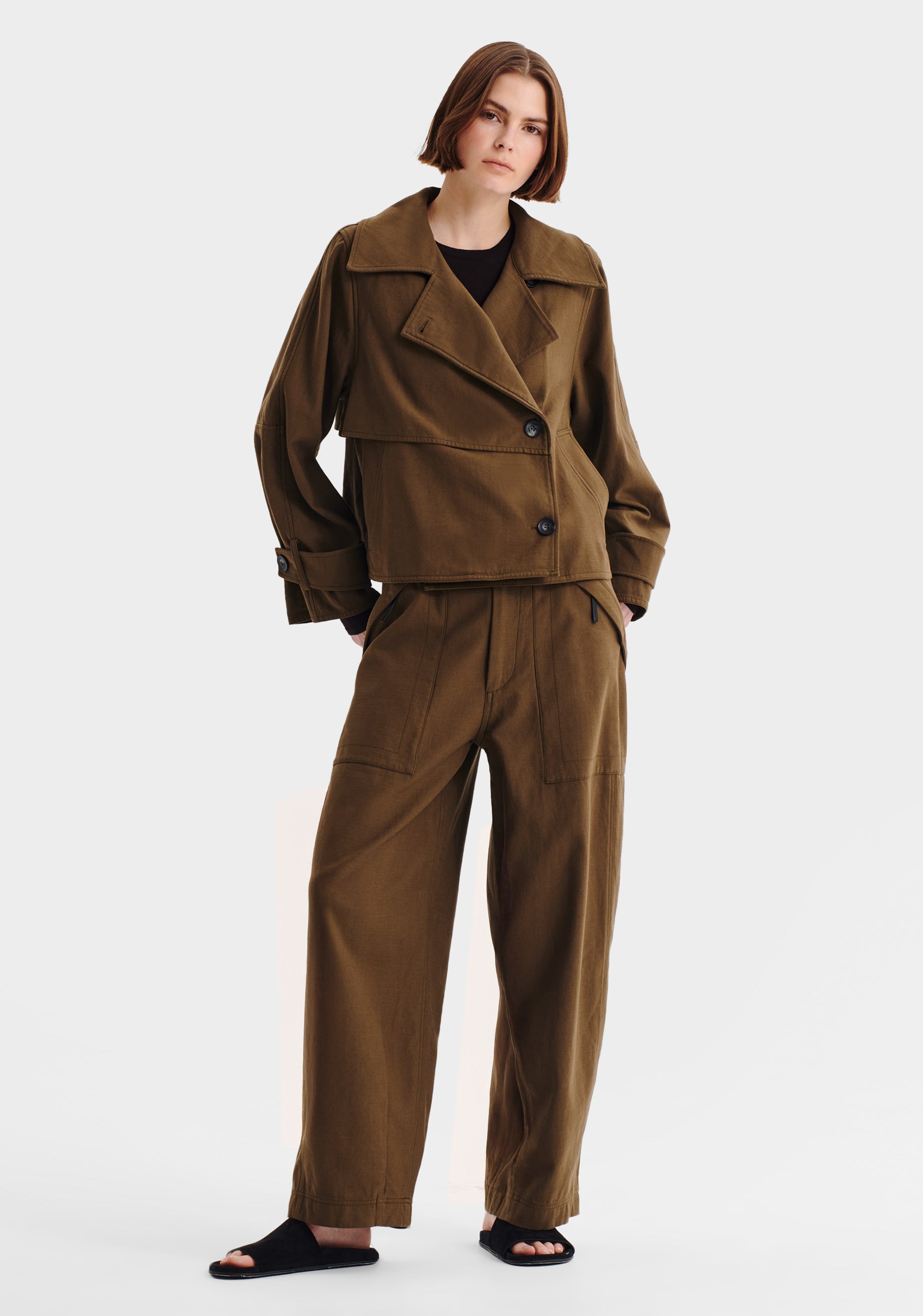 Gajess Claire Cargo Pants 新品未使用　36 Parker Cargo Pant_Hunter – Morrison