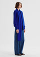 Payton Merino Knit Scarf_Cobalt