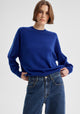 Payton Round Neck Merino Knit Pullover_Cobalt