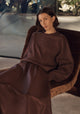 Payton Round Neck Merino Knit Pullover_Nutmeg