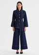 Pierrot Denim Jacket_Indigo