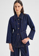 Pierrot Denim Jacket_Indigo