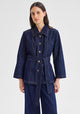 Pierrot Denim Jacket_Indigo