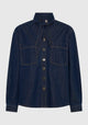 Pierrot Denim Shirt_Indigo
