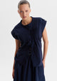 Romy Top_Navy