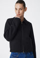 Ronan Knit Jacket _Black