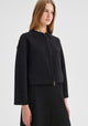 Ronan Knit Jacket _Black