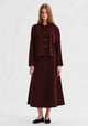 Ronan Knit Skirt_Spice