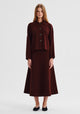 Ronan Knit Skirt_Spice