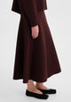 Ronan Knit Skirt_Spice