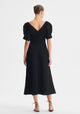 Sienna Midi Dress_Black
