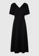 Sienna Midi Dress_Black