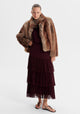 Amalia Fur Jacket_Tiramisu