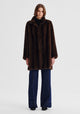 Stevie Fur Coat_Espresso