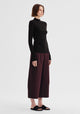 Talia L/S Merino Knit Top_Black