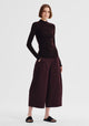 Talia L/S Merino Knit Top_Espresso
