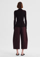 Talia L/S Merino Knit Top_Espresso