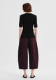 Talia Merino Knit Tee_Black