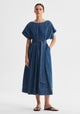 Tatum Denim Dress_Blue