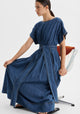 Tatum Denim Dress_Blue