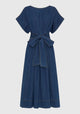 Tatum Denim Dress_Blue