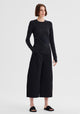 Theodore Fine Merino Knit Top_Charcoal