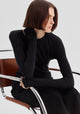 Theodore Fine Merino Knit Top_Charcoal
