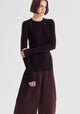 Theodore Fine Merino Knit Top_Espresso