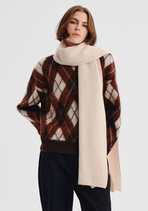 Valerie Knit Scarf_Mist