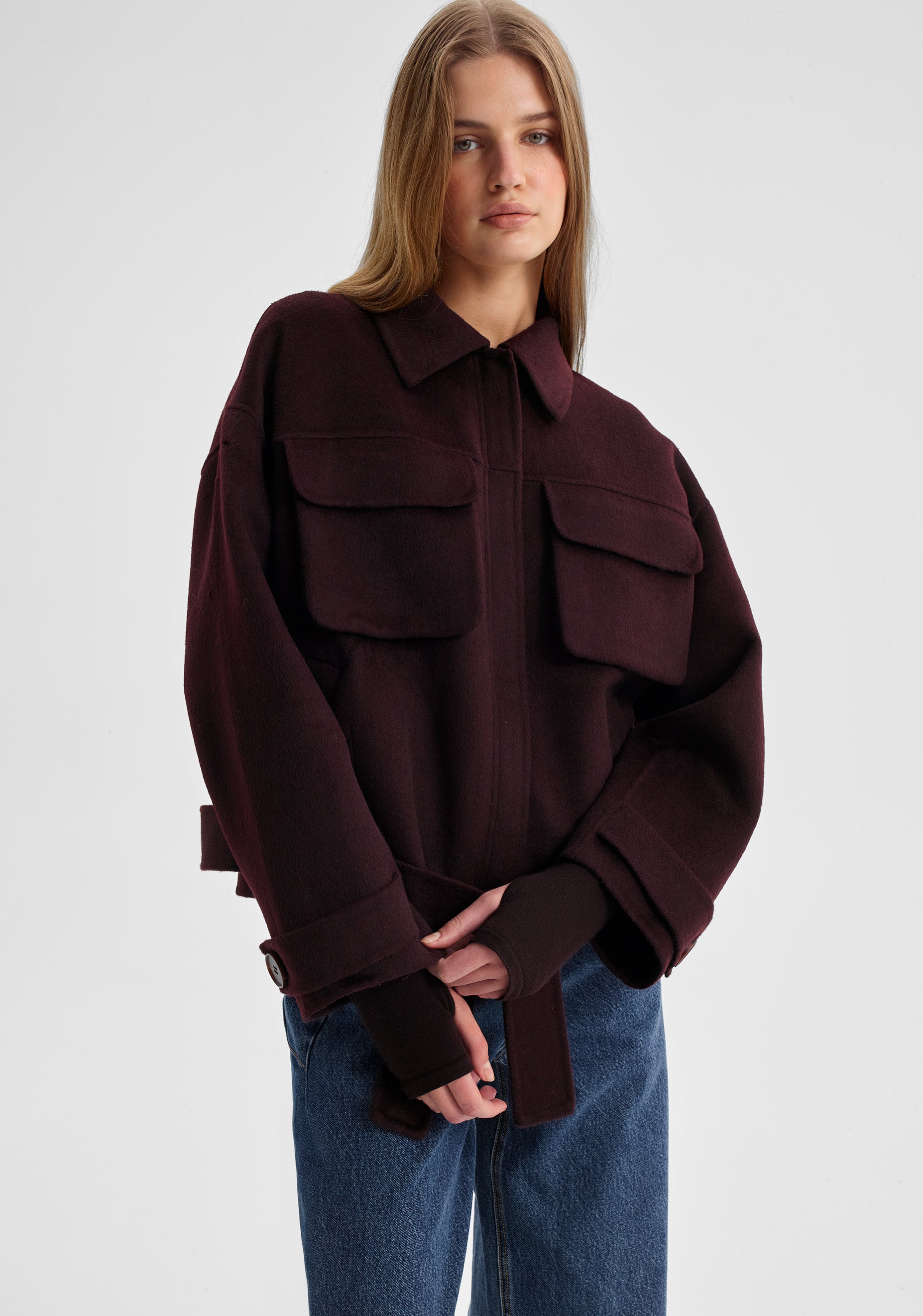 Wales Jacket Pinot – Morrison