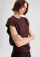 Zoe Knit Vest_Boysenberry