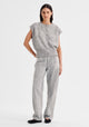 Zoe Knit Vest_Grey Marle